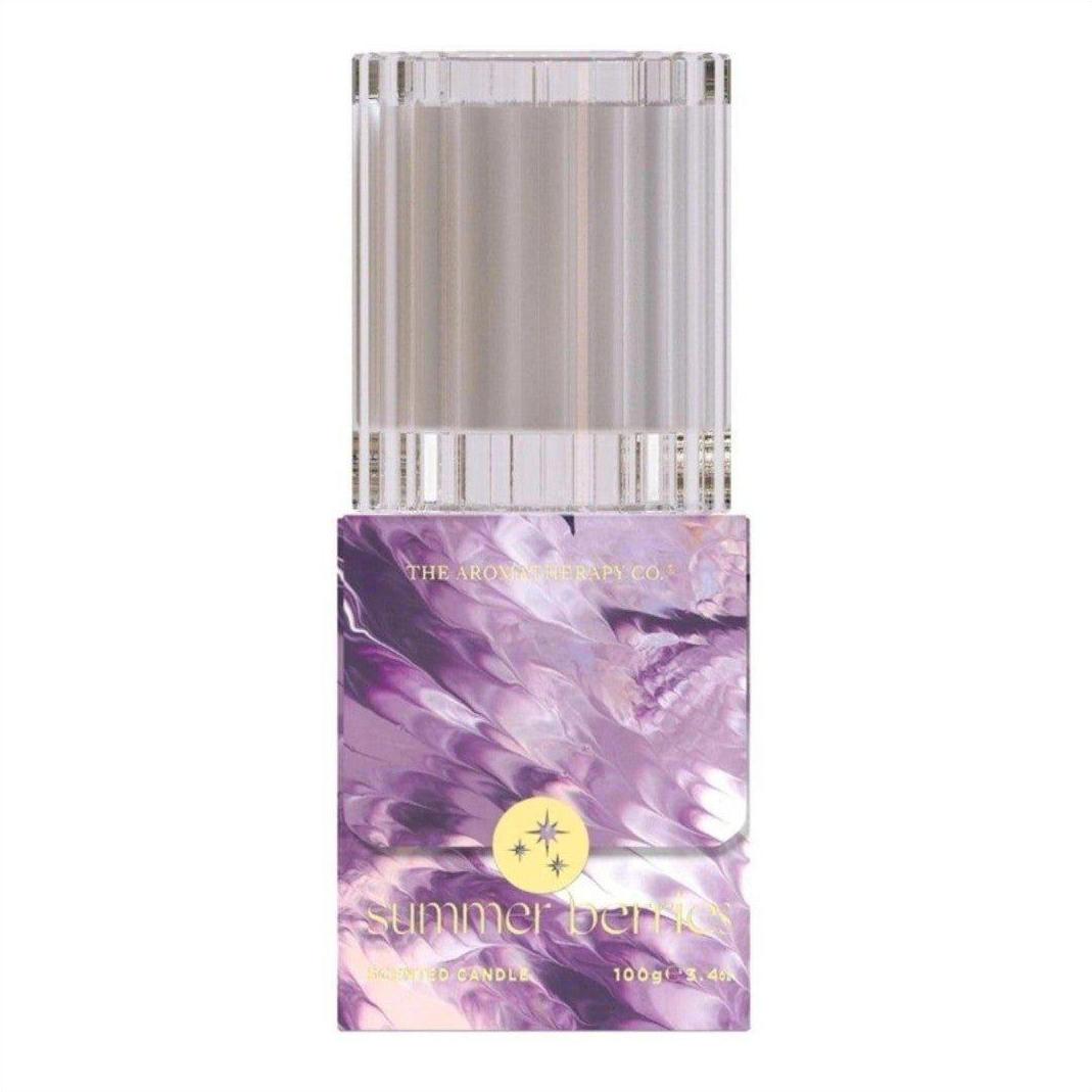 The Aromatherapy Co. Candle Summer Berries 100g - Cosmetics Fragrance Direct-9420005407344