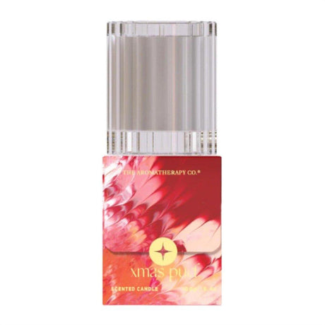 The Aromatherapy Co. Candle Xmas Pud 100g - Cosmetics Fragrance Direct-9420005407320