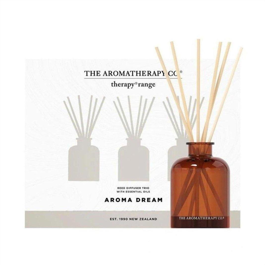 The Aromatherapy Co. Dream Diffuser Trio 50ml Gift Set - Cosmetics Fragrance Direct-9420005407542