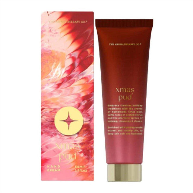 The Aromatherapy Co. Hand Cream Xmas Pud 50ml - Cosmetics Fragrance Direct-9420005407481