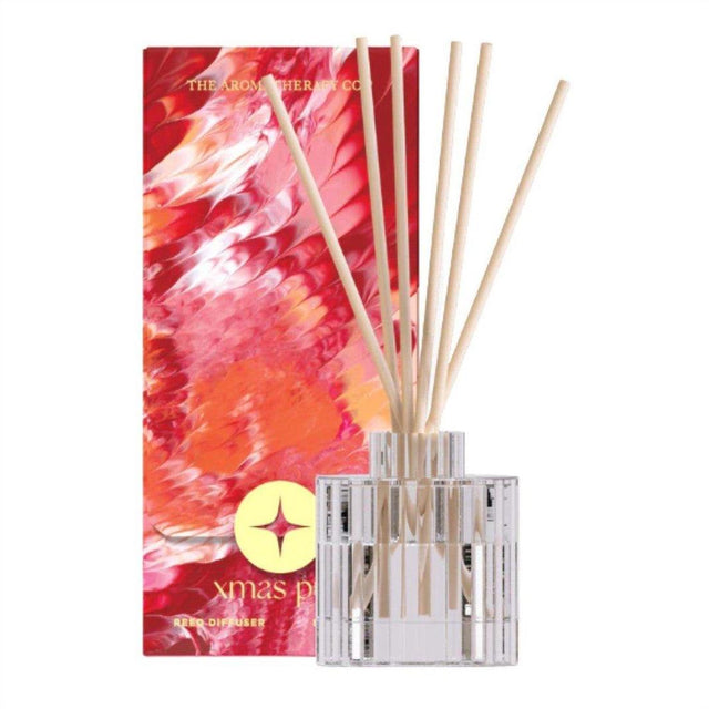 The Aromatherapy Co. Reed Diffuser Xmas Pud 80ml - Cosmetics Fragrance Direct-9420005407405