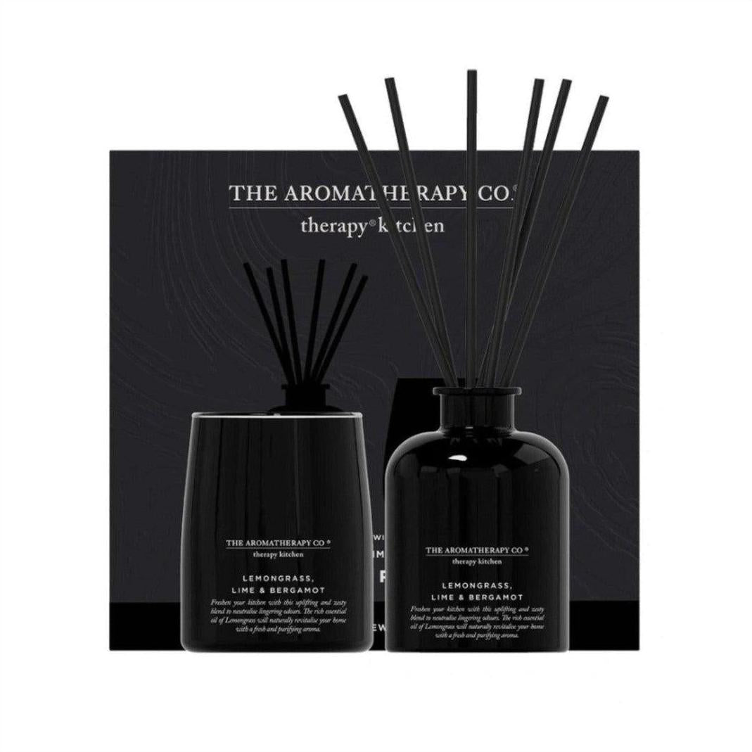 The Aromatherapy Co. Therapy Kitchen Refresh Gift Set - Cosmetics Fragrance Direct-9420005407603