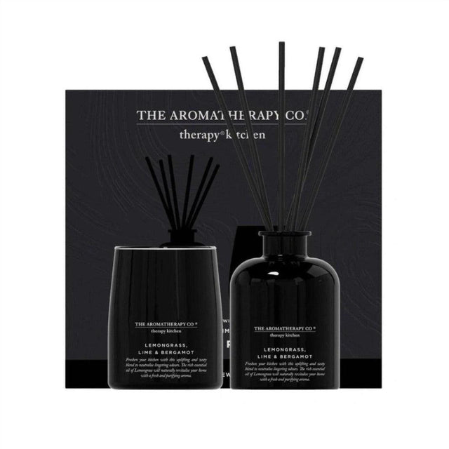 The Aromatherapy Co. Therapy Kitchen Refresh Gift Set - Cosmetics Fragrance Direct-9420005407603