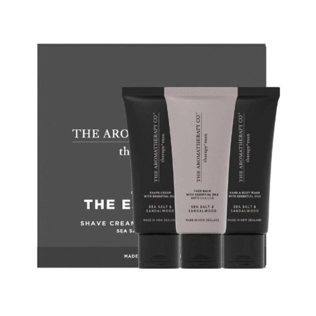 The Aromatherapy Co. Therapy Man The Essentials 30ml Gift Set - Cosmetics Fragrance Direct-9420005407641