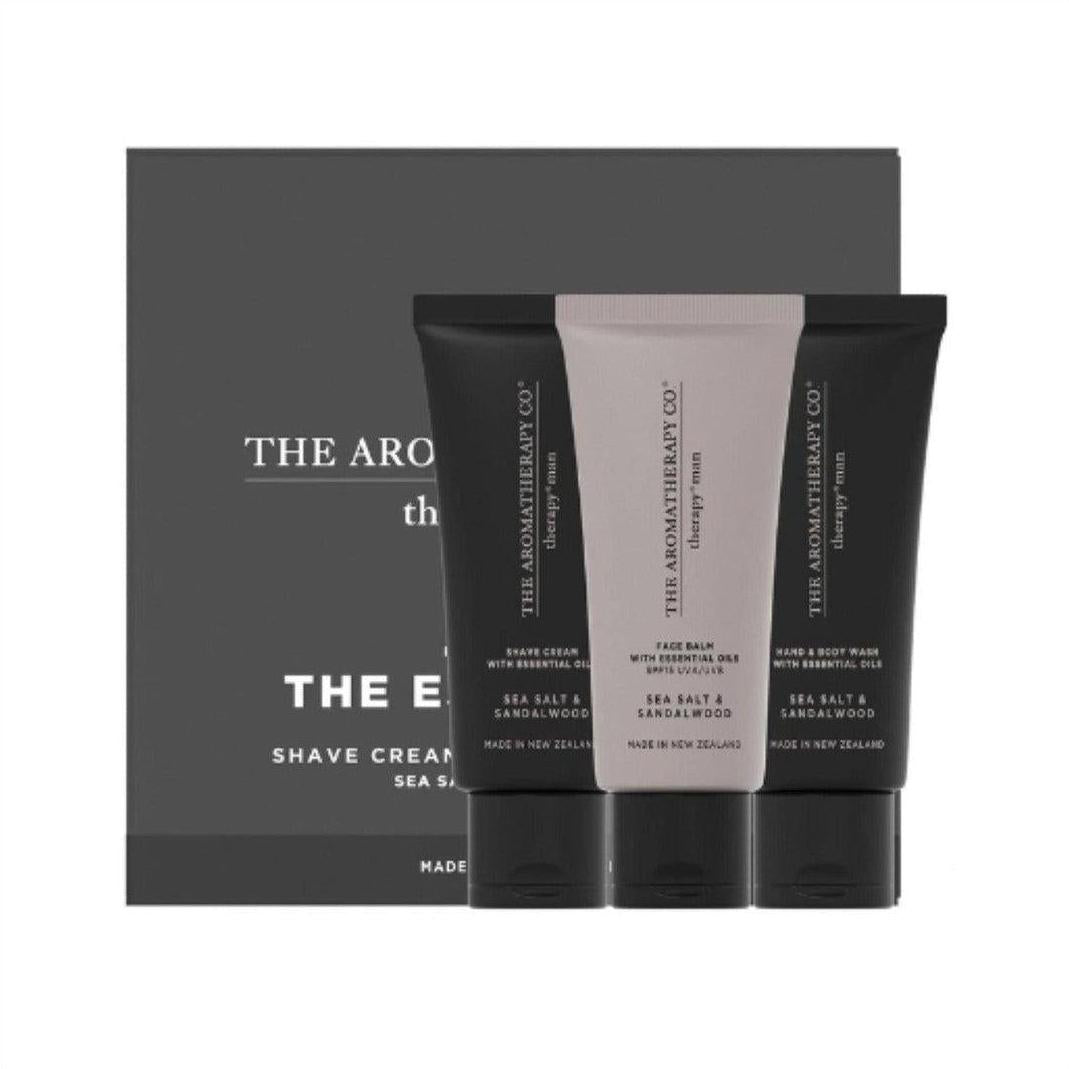 The Aromatherapy Co. Therapy Man The Essentials 30ml Gift Set