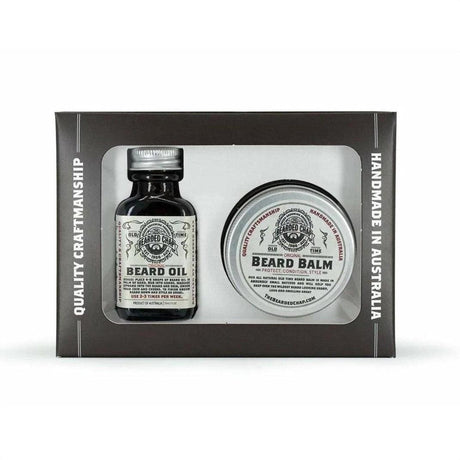 The Bearded Chap Essential Duo Beard Kit - Cosmetics Fragrance Direct-9349410000257
