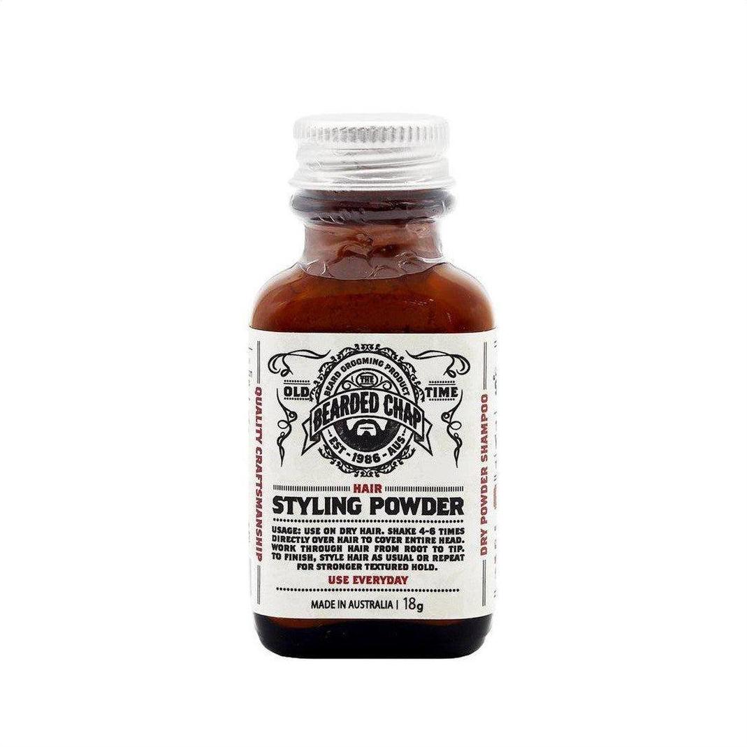 The Bearded Chap Hair Styling Powder 18g - Cosmetics Fragrance Direct-9349410000417
