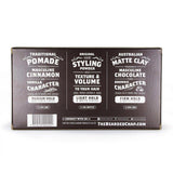 The Bearded Chap Hair Styling Trilogy - Cosmetics Fragrance Direct-9349410000424