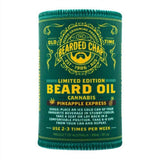 The Bearded Chap Limited Edition Beard Oil Pineapple Express Stubby Cooler - Cosmetics Fragrance Direct-STUBBY