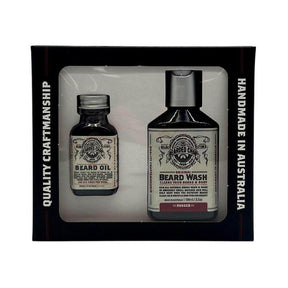 The Bearded Chap Luxe Duo Kit Rugged - Cosmetics Fragrance Direct-9349410000233