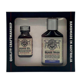The Bearded Chap Luxe Duo Kit Staunch - Cosmetics Fragrance Direct-9349410000226