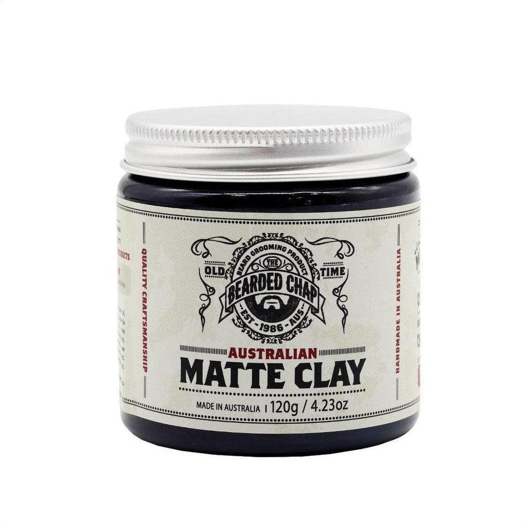 The Bearded Chap Original Australian Matte Clay 120g - Cosmetics Fragrance Direct-9349410000295