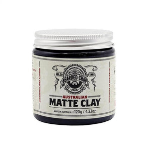 The Bearded Chap Original Australian Matte Clay 120g - Cosmetics Fragrance Direct-9349410000295