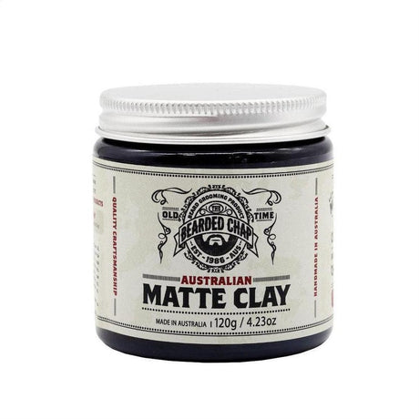 The Bearded Chap Original Australian Matte Clay 120g - Cosmetics Fragrance Direct-9349410000295
