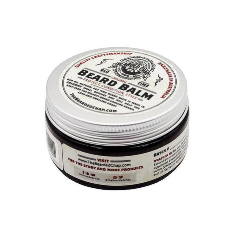 The Bearded Chap Original Beard Balm 100g - Cosmetics Fragrance Direct-9349410000004