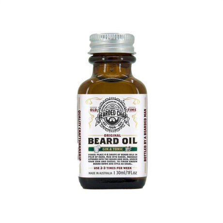 The Bearded Chap Original Beard Oil Gin & Tonic 30ml - Cosmetics Fragrance Direct-9349410000721