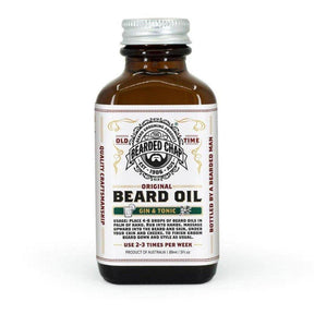 The Bearded Chap Original Beard Oil Gin & Tonic 89ml - Cosmetics Fragrance Direct-9349410000400