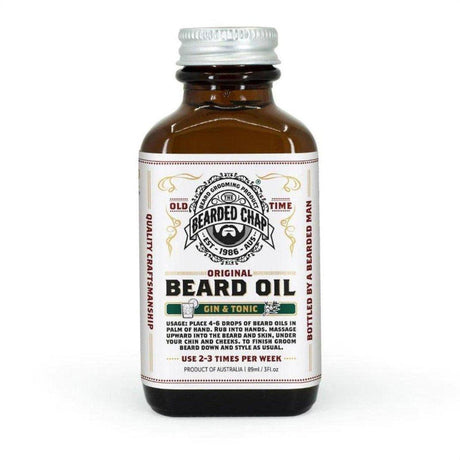 The Bearded Chap Original Beard Oil Gin & Tonic 89ml - Cosmetics Fragrance Direct-9349410000400