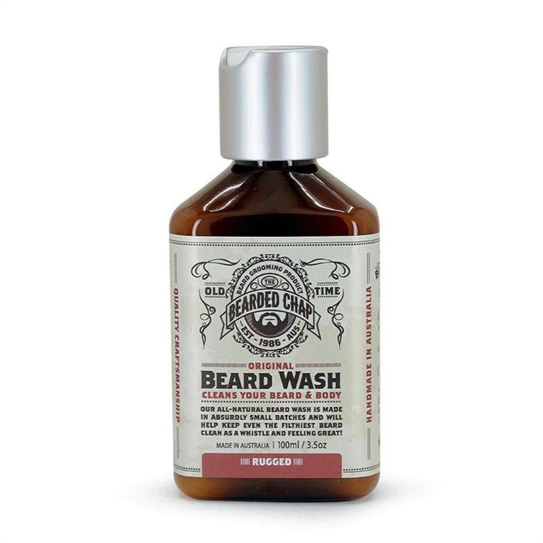 The Bearded Chap Original Beard Wash Rugged 100ml