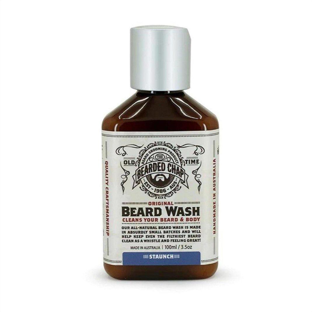 The Bearded Chap Original Beard Wash Staunch 100ml