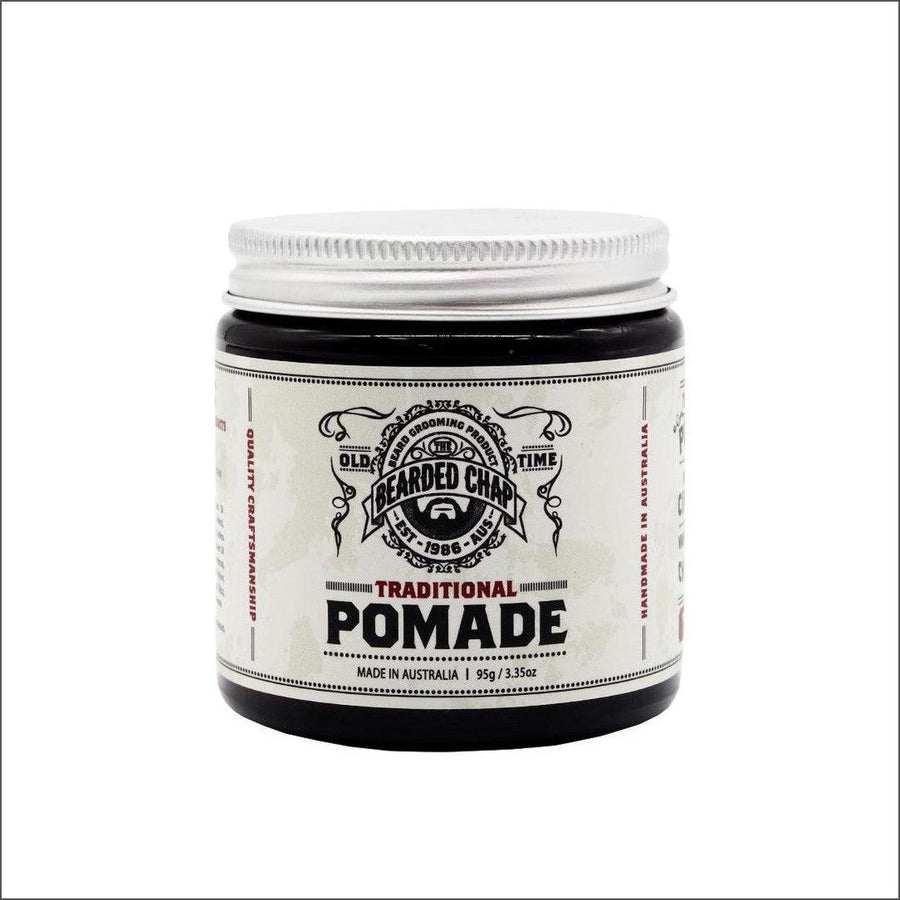 The Bearded Chap Traditional Pomade 95g - Cosmetics Fragrance Direct-9349410000301