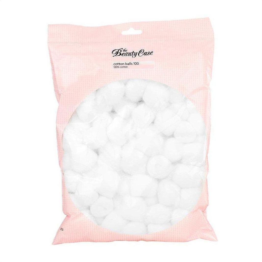 The Beauty Case 100 Cotton Balls - Cosmetics Fragrance Direct-9556734130021