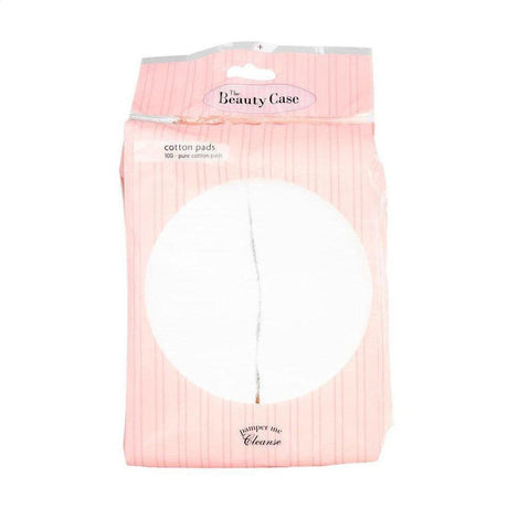 The Beauty Case 100 Cotton Pads - Cosmetics Fragrance Direct-9556734140013