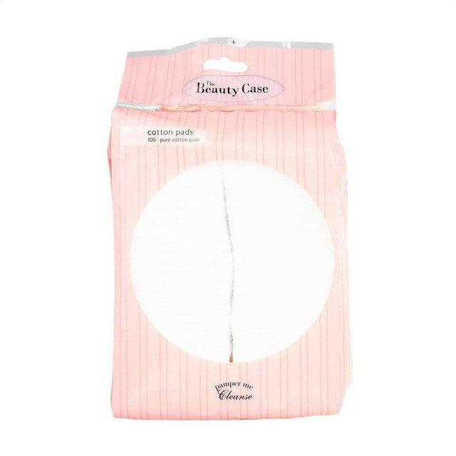 The Beauty Case 100 Cotton Pads - Cosmetics Fragrance Direct-9556734140013