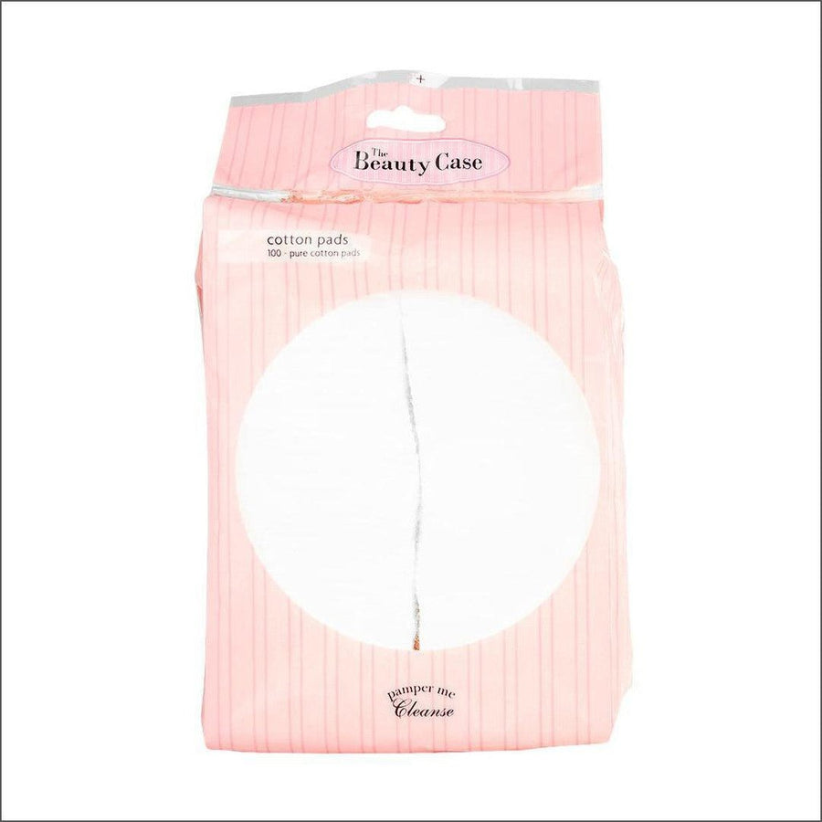 The Beauty Case 100 Cotton Pads - Cosmetics Fragrance Direct-9556734140013