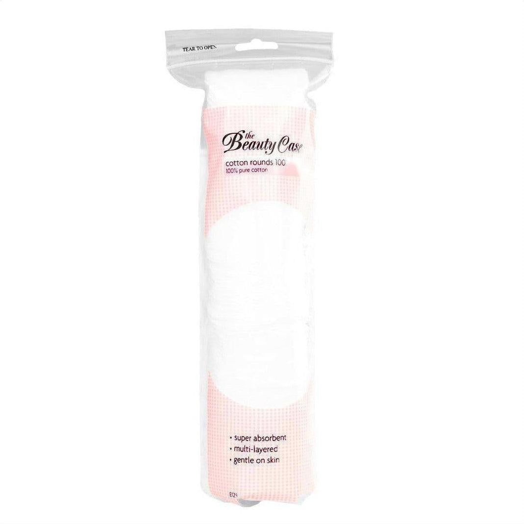 The Beauty Case Cotton Rounds Pk 100