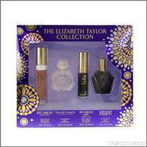 The Elizabeth Taylor Miniature 4 piece Collection - Cosmetics Fragrance Direct-7.19347E+11