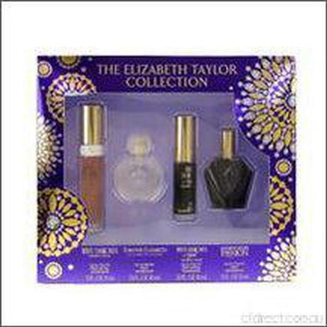 The Elizabeth Taylor Miniature 4 piece Collection - Cosmetics Fragrance Direct-7.19347E+11