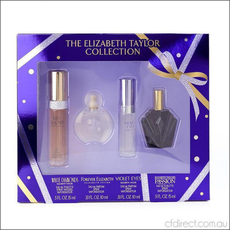 The Elizabeth Taylor Miniature Collection - Cosmetics Fragrance Direct-81605172