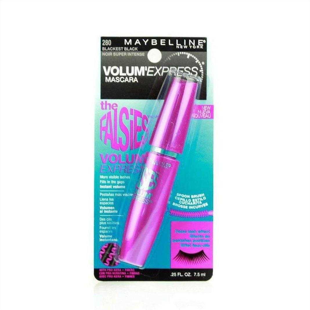 The Falsies Volum'Express Mascara - 280 Blackest Black - Cosmetics Fragrance Direct-52228148