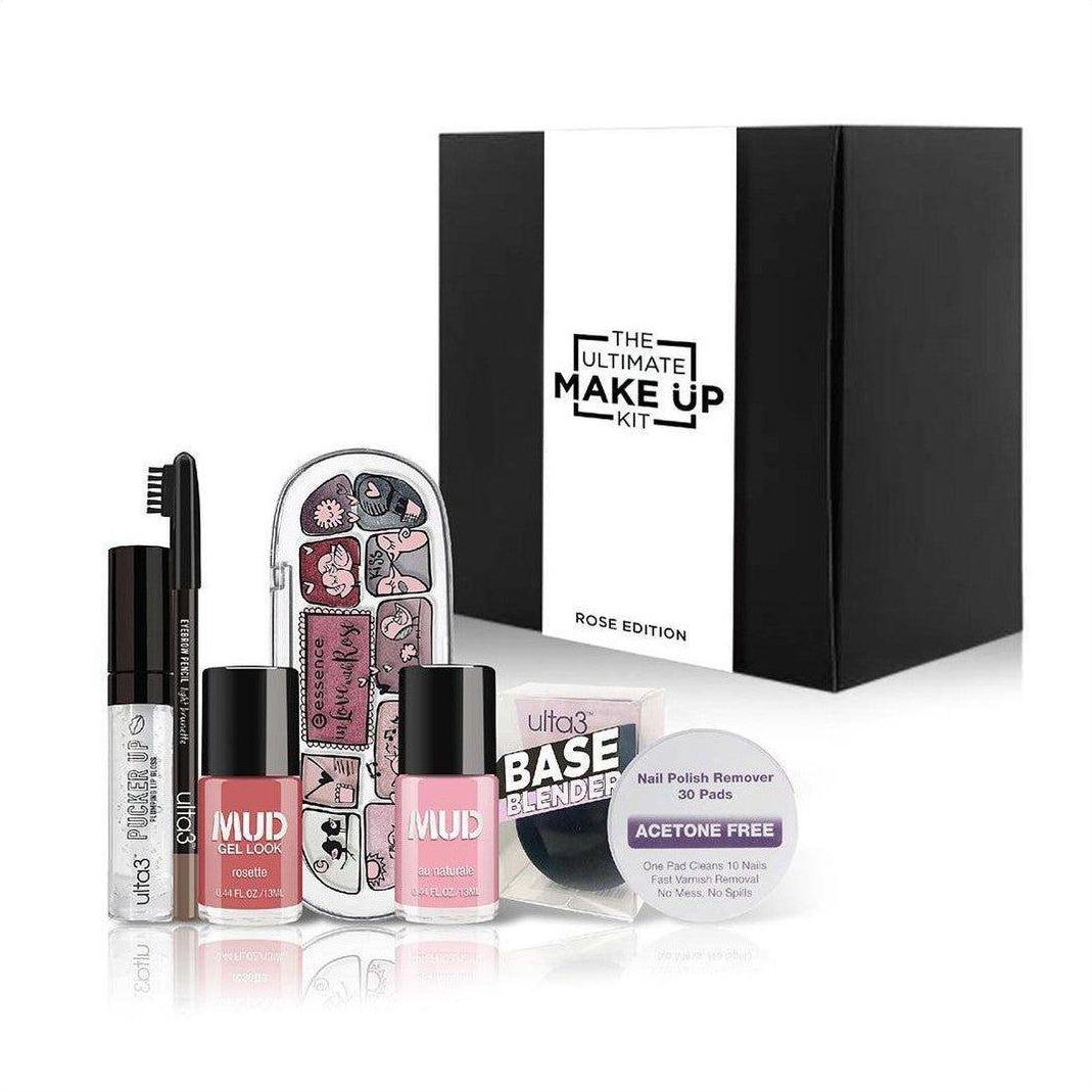 The Ultimate Make Up Kit Rose Edition - Cosmetics Fragrance Direct-9329370358285