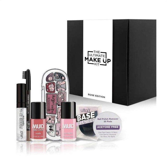The Ultimate Make Up Kit Rose Edition - Cosmetics Fragrance Direct-9329370358285