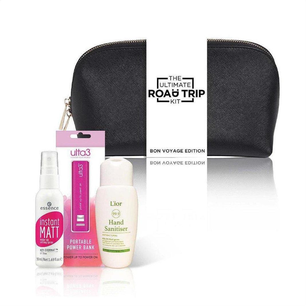 The Ultimate Road Trip Kit Bon Voyage Edition Gift Set