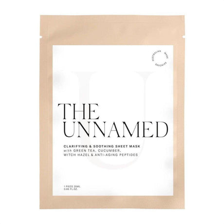 The Unnamed Clarifying & Soothing Sheet Mask 25ml - Cosmetics Fragrance Direct-9369998105632
