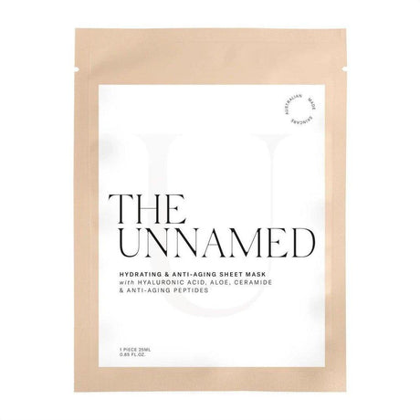 The Unnamed Hydrating & Anti Aging Sheet Mask - Cosmetics Fragrance Direct-9369998051168