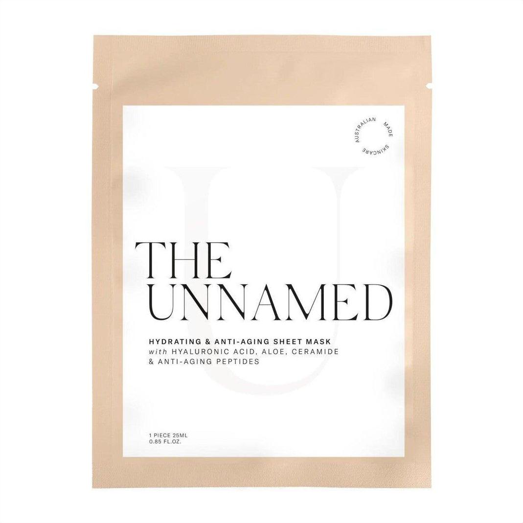 The Unnamed Hydrating & Anti Aging Sheet Mask