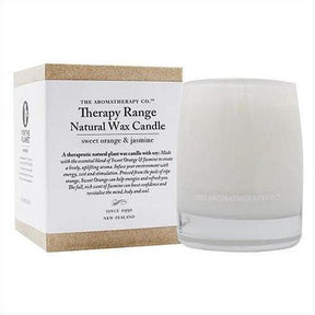 Therapy Range Candle Sweet Orange & Jasmine - Cosmetics Fragrance Direct-9420005325051