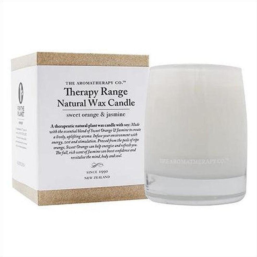 Therapy Range Candle Sweet Orange & Jasmine