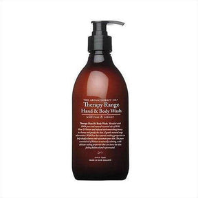 Therapy Range Hand & Body Wash Wild Rose & Vetiver - Cosmetics Fragrance Direct-9420005348708