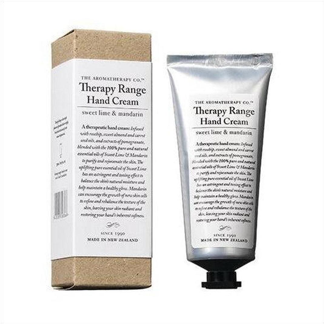 Therapy Range Hand Cream Sweet Lime & Mandarin - Cosmetics Fragrance Direct-61289012