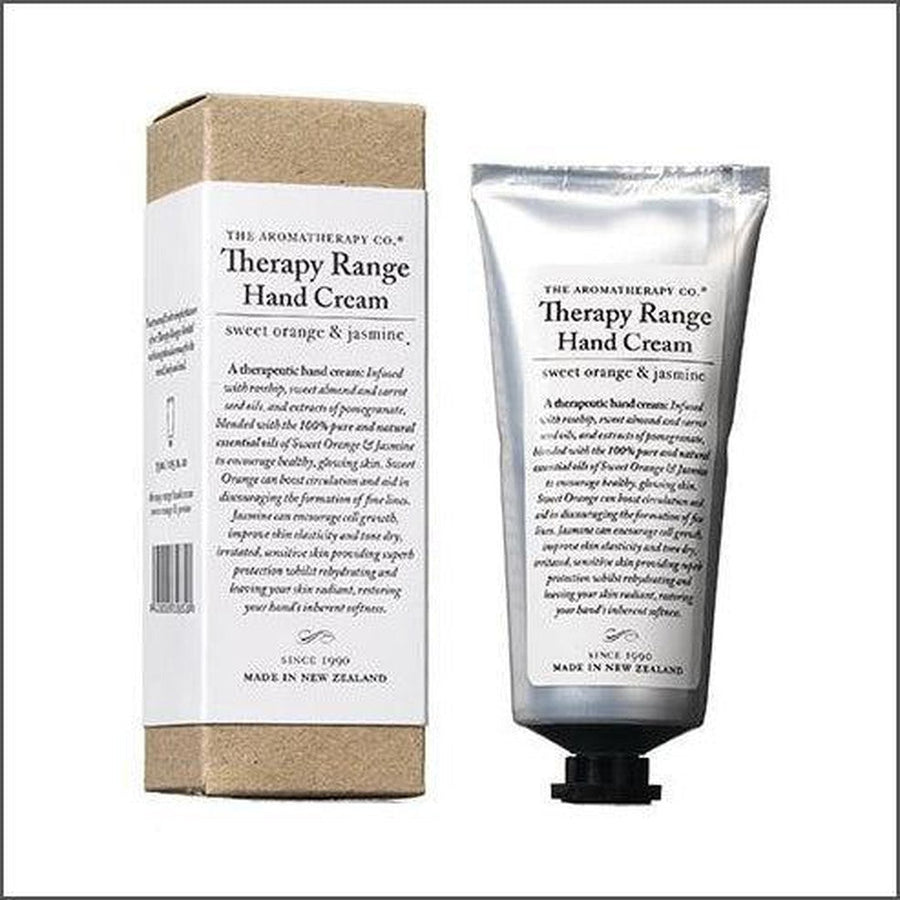 Therapy Range Hand Cream Sweet Orange & Jasmine - Cosmetics Fragrance Direct-9420005328328