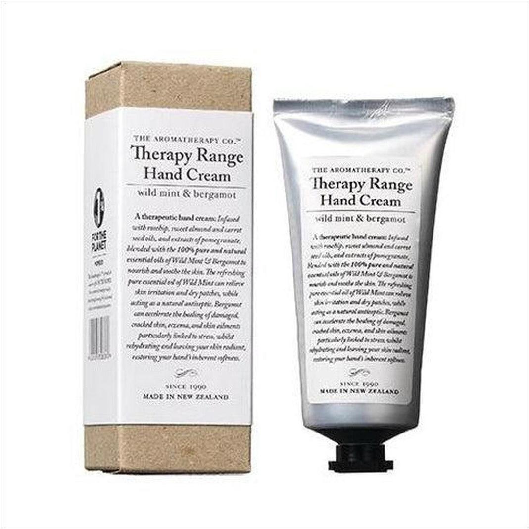 Therapy Range Hand Cream Wild Mint & Bergamot