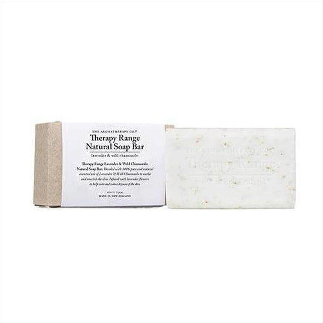 Therapy Range Natural Soap Bar with Lavender & Wild Chamomile - Cosmetics Fragrance Direct-9420005340504