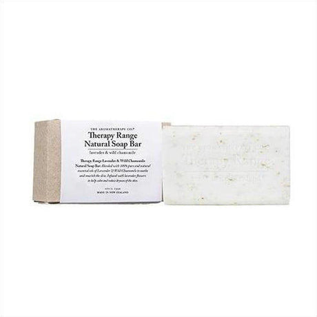 Therapy Range Natural Soap Bar with Lavender & Wild Chamomile - Cosmetics Fragrance Direct-9420005340504