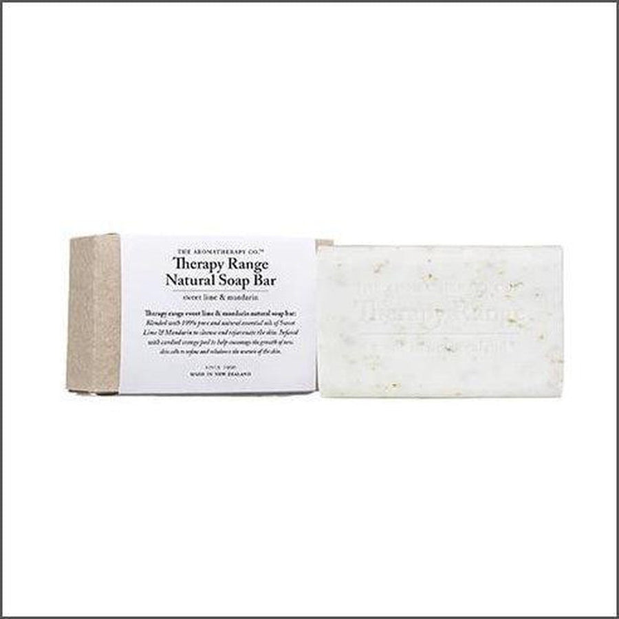 Therapy Range Natural Soap Bar with Sweet Lime & Mandarin - Cosmetics Fragrance Direct-9420005340511