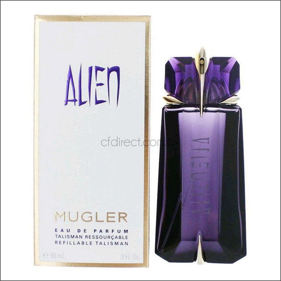 Thierry Mugler Alien Eau De Parfum Refillable 90ml - Cosmetics Fragrance Direct-41604148